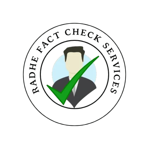 Radhe Fact Check Services logo